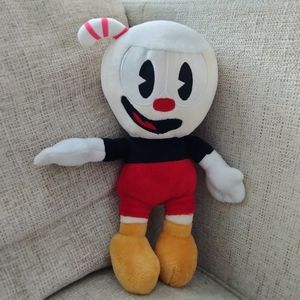 Cuphead 9" Don't Deal With The Devil Plush Stuffed Toy with Red Shorts